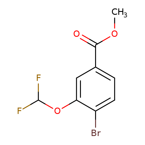 Methyl4-bromo-3-(difluoromethoxy)benzoate