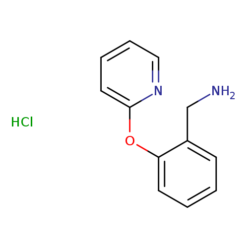2-(Pyridin-2-yloxy)benzylamine, HCl