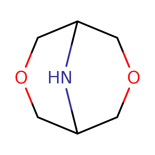3,7-dioxa-9-azabicyclo[3.3.1]nonane
