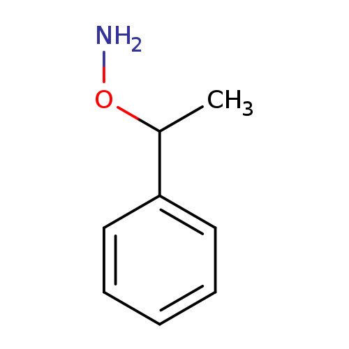 O-(1-phenylethyl)hydroxylamine