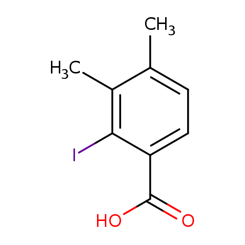Benzoic acid, 2-iodo-3,4-dimethyl-