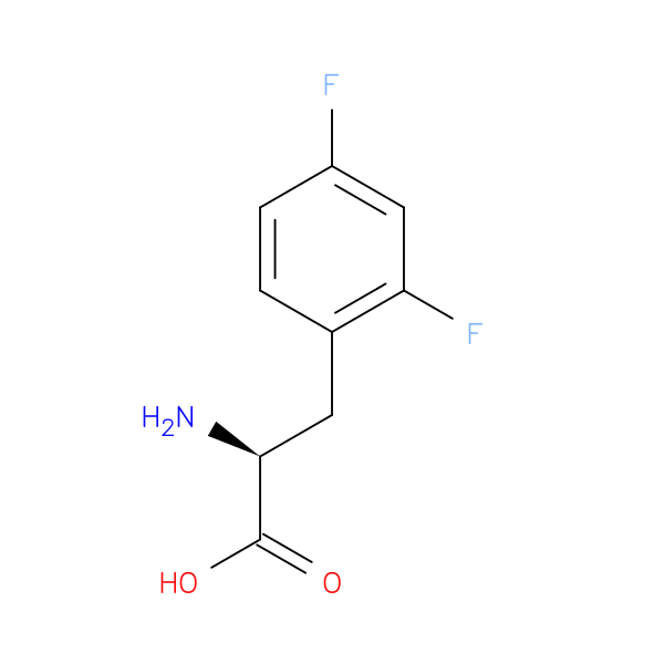 (S)-2-Amino-3-(2，4-difluorophenyl)propanoic acid