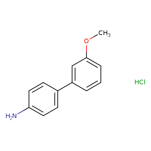 3'-methoxy-[1,1'-biphenyl]-4-amine hydrochloride