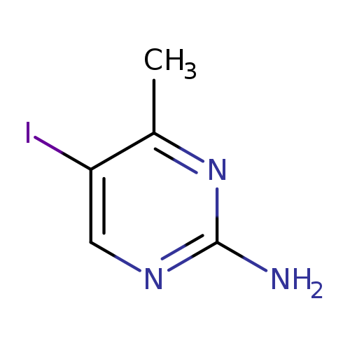 5-Iodo-4-methylpyrimidin-2-amine