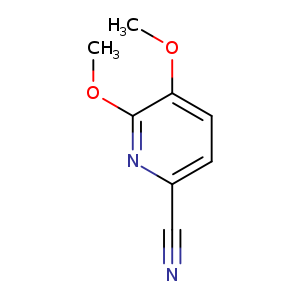 5,6-Dimethoxypicolinonitrile