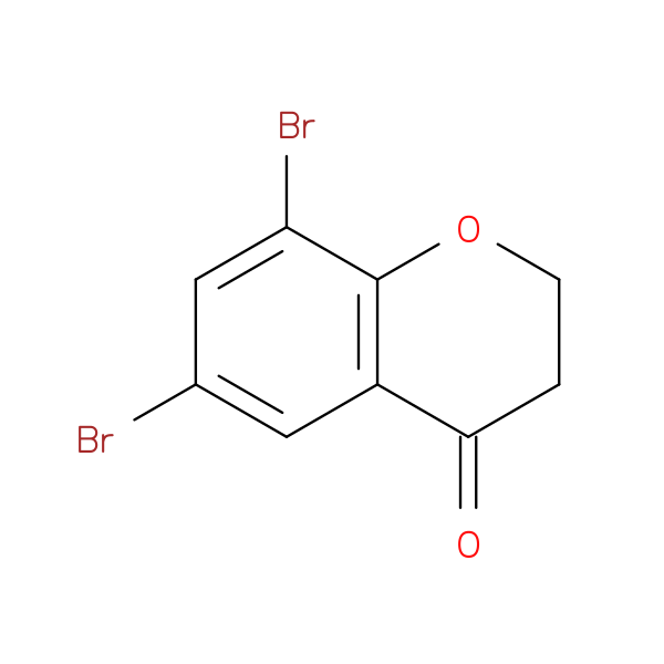 6,8-Dibromochroman-4-one