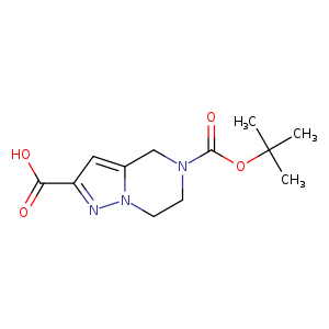 5-N-Boc-4,5,6,7-tetrahydropyrazolo[1,5-a]pyrazine-2-carboxylic acid