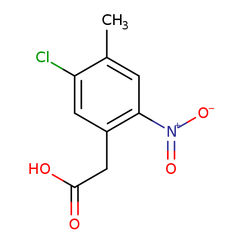 (5-Chloro-4-methyl-2-nitrophenyl)acetic acid