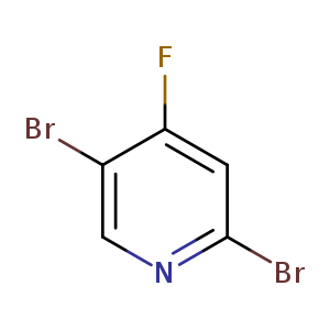 2,5-Dibromo-4-fluoropyridine