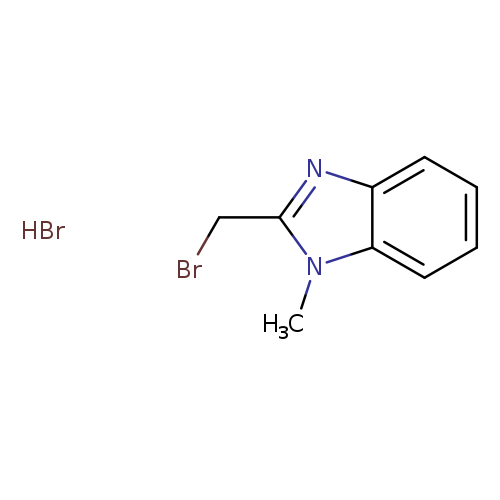 2-(Bromomethyl)-1-methyl-1H-benzo[d]imidazole hydrobromide