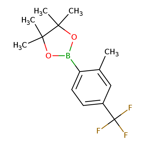 2-Methyl-4-(trifluoromethyl)phenylboronic acid, pinacol ester