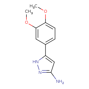 3-(3,4-Dimethoxyphenyl)-1h-pyrazol-5-amine