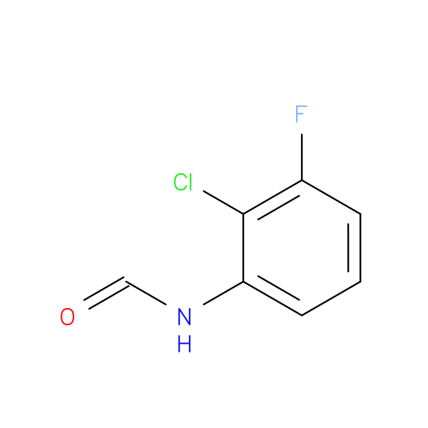 N-(3-Fluoro-2-chloro-phenyl)-formamide