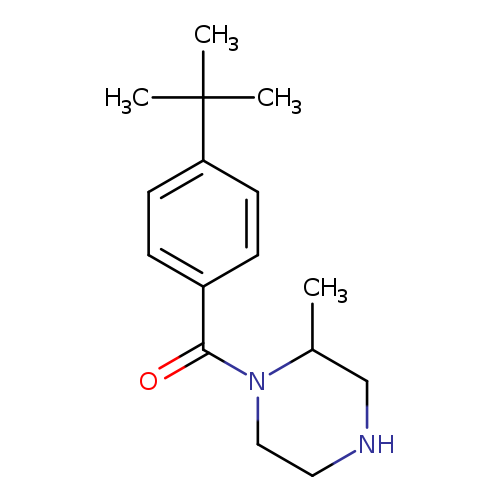 1-(4-tert-butylbenzoyl)-2-methylpiperazine