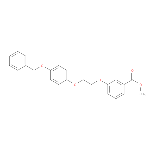 Methyl 3-(2-(4-(benzyloxy)phenoxy)ethoxy)benzoate