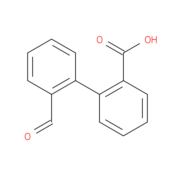 2'-Formyl[1,1'-biphenyl]-2-carboxylic acid