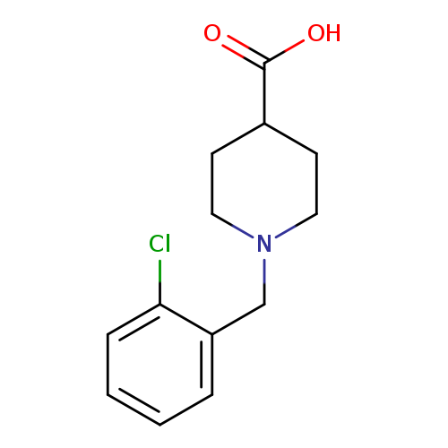 4-Piperidinecarboxylicacid, 1-[(2-chlorophenyl)methyl]-