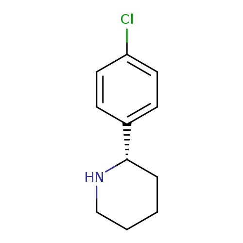 (S)-2-(4-Chlorophenyl)piperidine