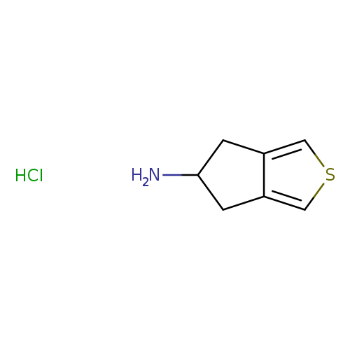 4H,5H,6H-cyclopenta[c]thiophen-5-aminehydrochloride