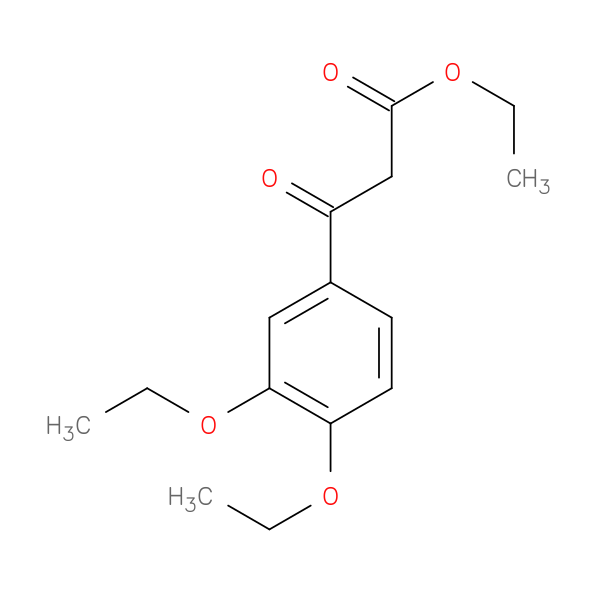 ethyl 3-(3,4-diethoxyphenyl)-3-oxopropanoate
