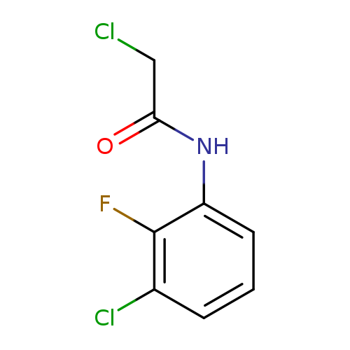 2-Chloro-n-(3-chloro-2-fluorophenyl)acetamide