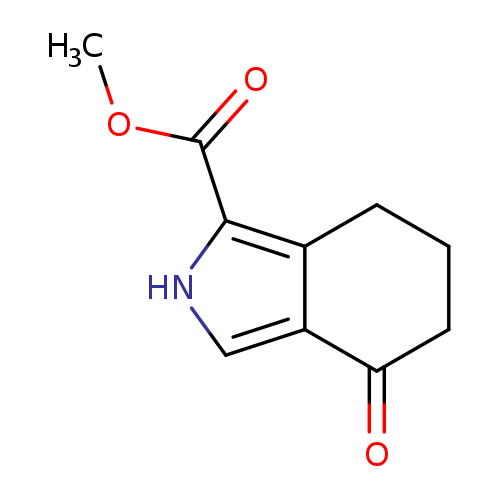 methyl 4-oxo-4,5,6,7-tetrahydro-2H-isoindole-1-carboxylate