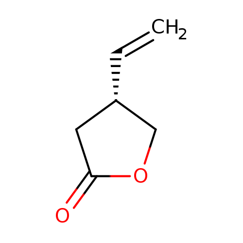 2(3H)-Furanone, 4-ethenyldihydro-, (4R)-