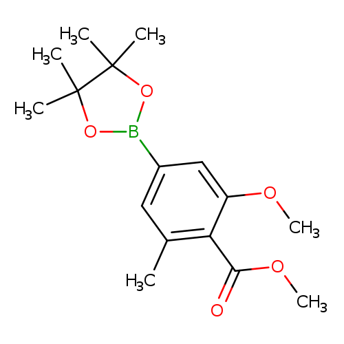 3-Methoxy-4-methoxycarbonyl-5-methylphenylboronic acid pinacol ester