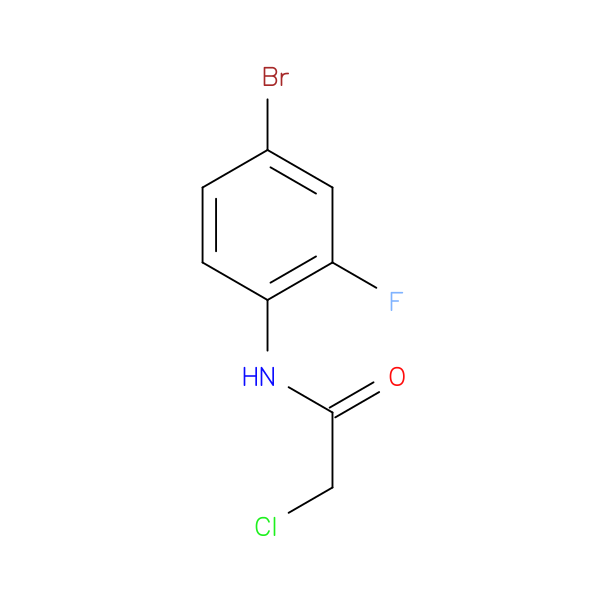 N-(4-Bromo-2-fluorophenyl)-2-chloroacetamide