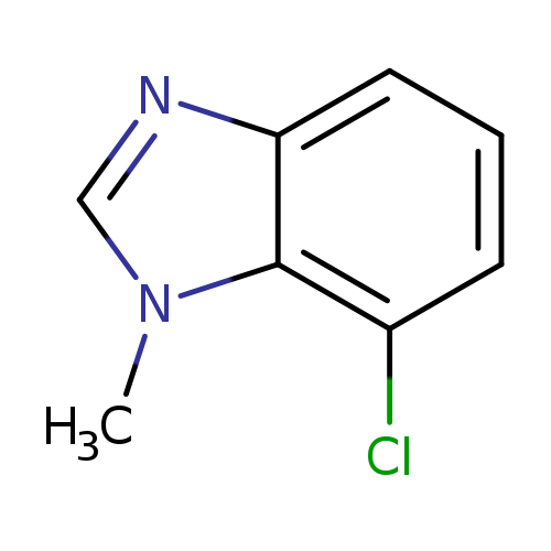 1H-Benzimidazole,7-chloro-1-methyl-(9CI)