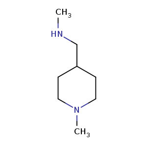 N-Methyl-1-(1-methylpiperidin-4-yl)methanamine