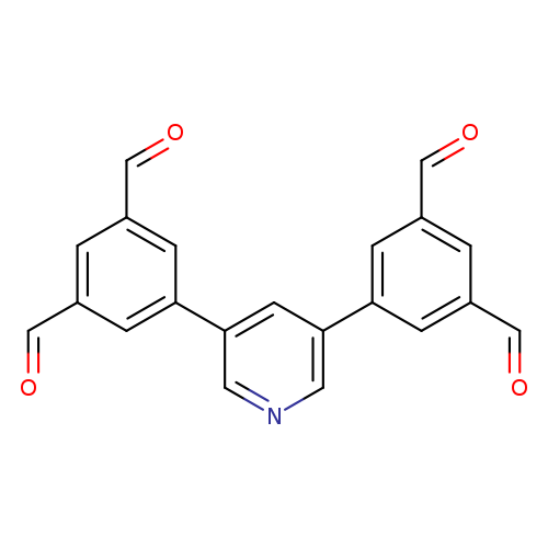 5,5'-(Pyridine-3,5-diyl)diisophthalaldehyde