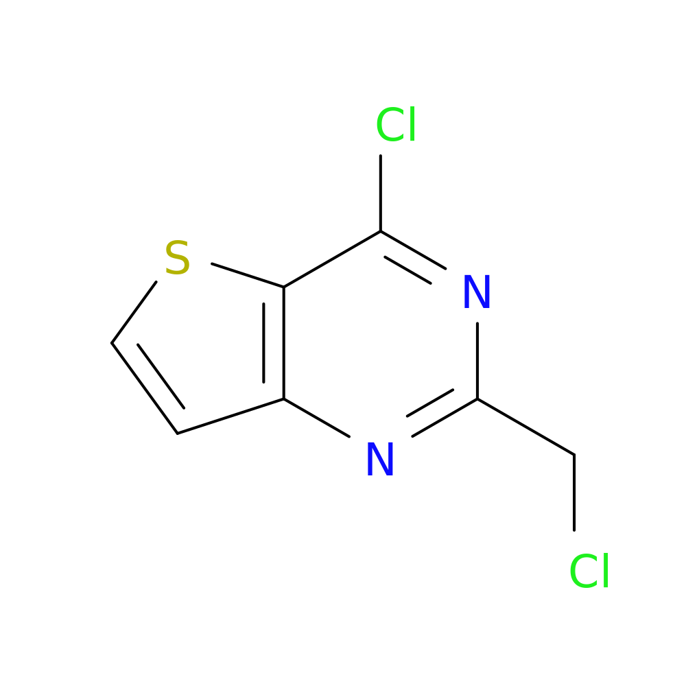 4-chloro-2-(chloromethyl)thieno[3,2-d]pyrimidine