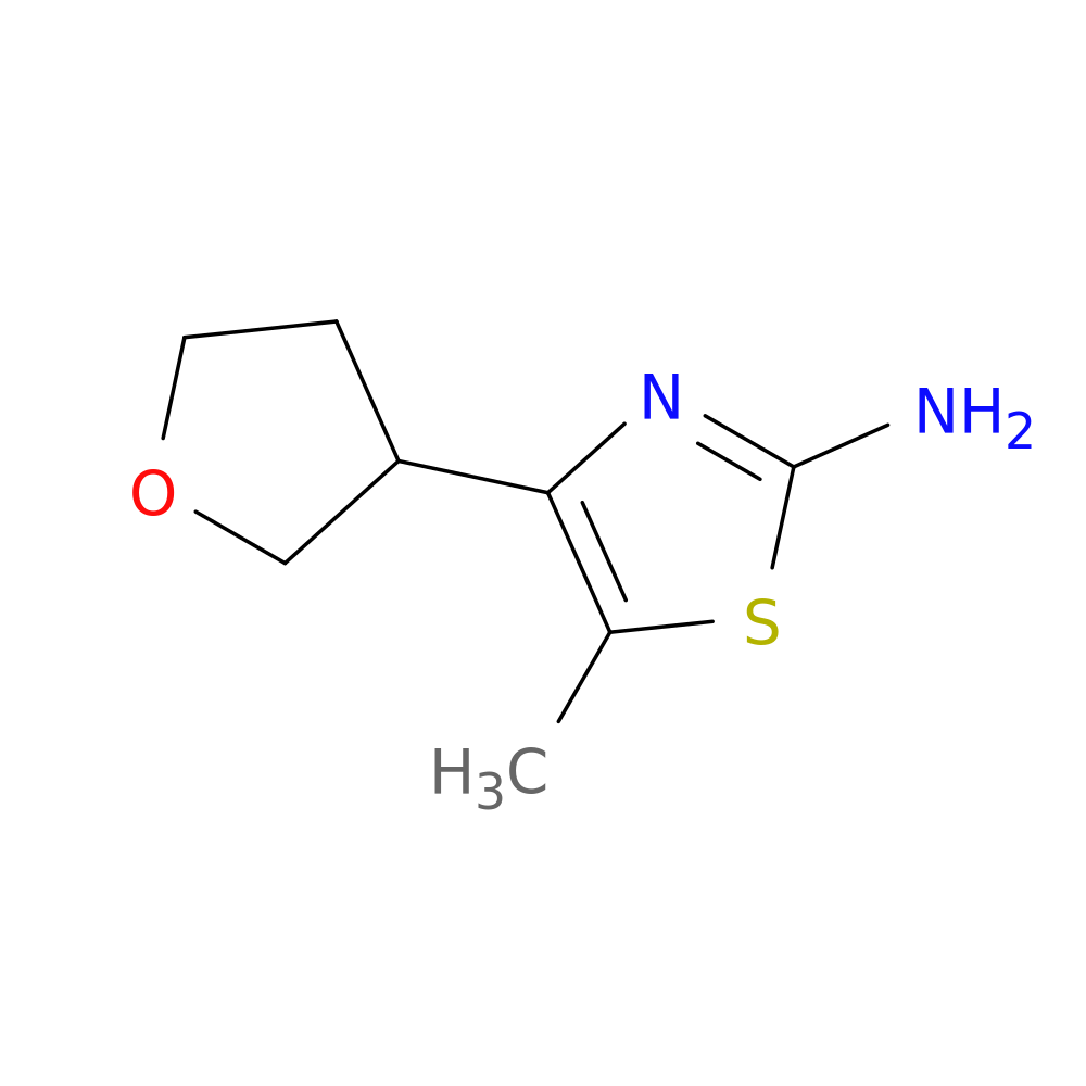 5-methyl-4-(oxolan-3-yl)-1,3-thiazol-2-amine