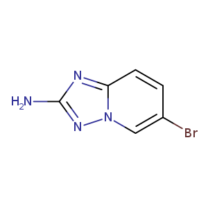 6-Bromo-[1,2,4]triazolo[1,5-a]pyridin-2-amine