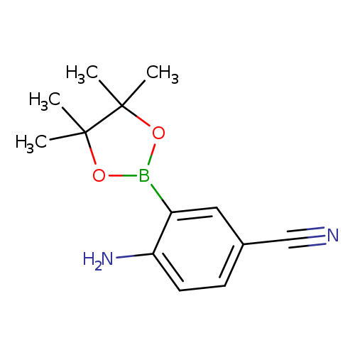 2-Amino-5-cyanophenylboronic acid pinacol ester