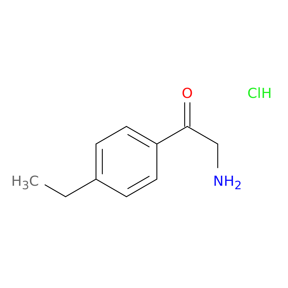 2-amino-1-(4-ethylphenyl)ethan-1-one hydrochloride