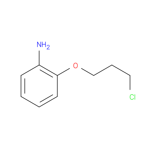 2-(3-CHLORO-PROPOXY)ANILINE