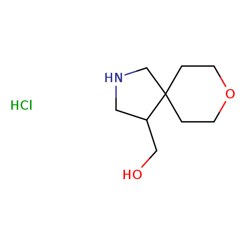{8-oxa-2-azaspiro[4.5]decan-4-yl}methanol hydrochloride