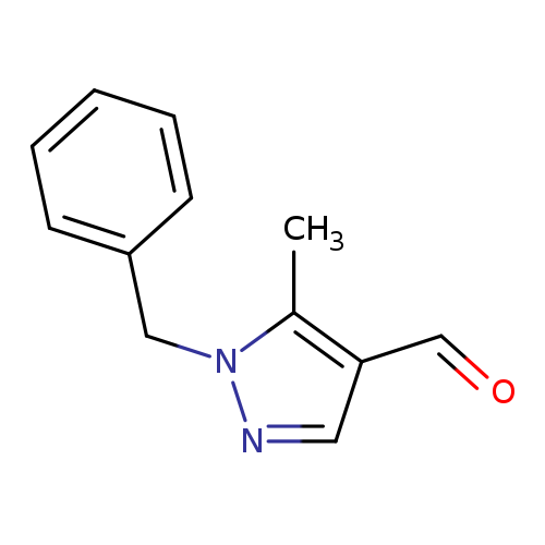 1-Benzyl-5-methyl-1H-pyrazole-4-carbaldehyde