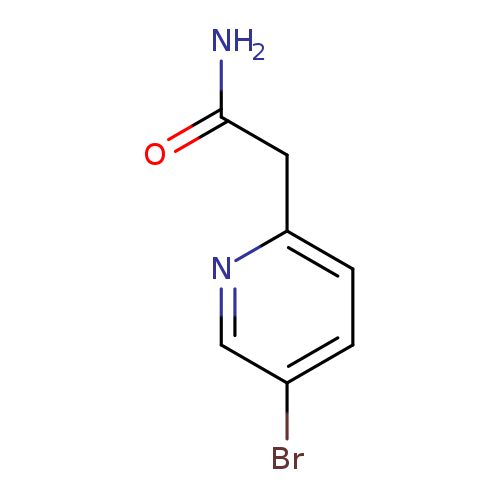 2-(5-Bromopyridin-2-yl)acetamide