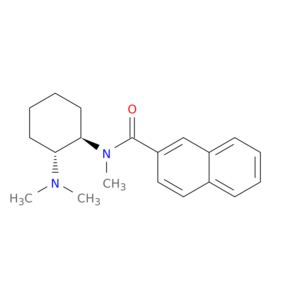 <em>trans</em>-N-[2-(dimethylamino)cyclohexyl]-N-methyl-2-naphthalenecarboxamide