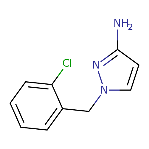 1-(2-Chlorobenzyl)-1H-pyrazol-3-amine