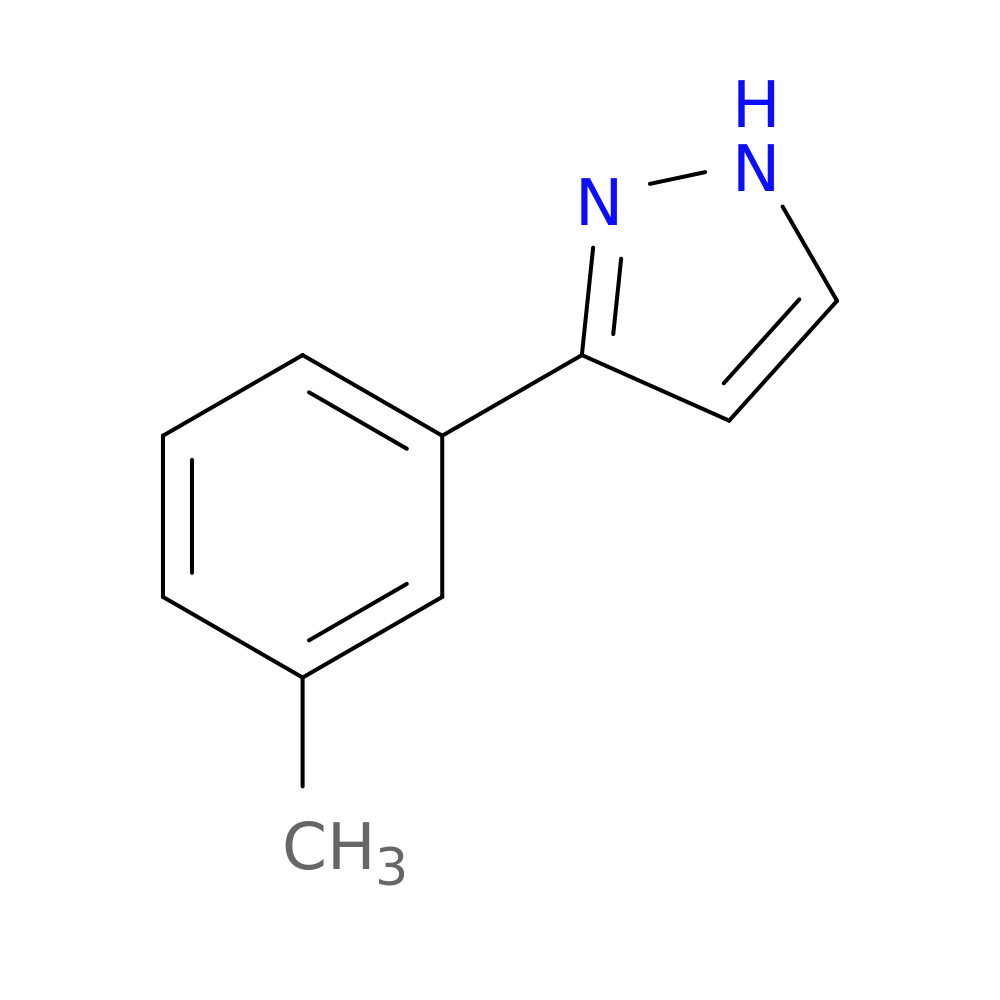 3-(m-Tolyl)-1H-pyrazole