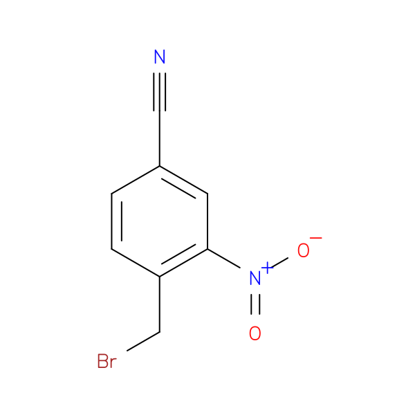 2-(Bromomethyl)-5-cyanonitrobenzene