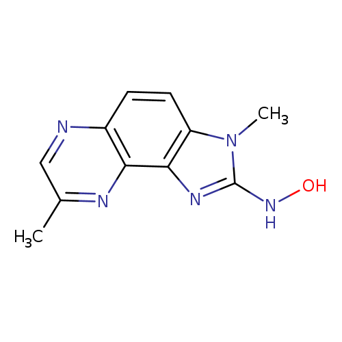 N-(3,8-Dimethyl-3H-imidazo[4,5-f]quinoxalin-2-yl)hydroxylamine