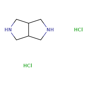 Pyrrolo[3,4-c]pyrrole, octahydro-, hydrochloride (1:2)