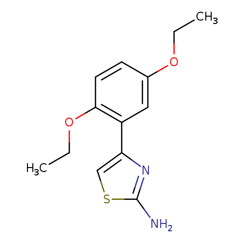 4-(2,5-Diethoxyphenyl)thiazol-2-amine