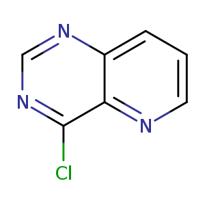 Pyrido[3,2-d]pyrimidine, 4-chloro-