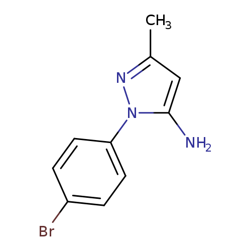 1-(4-Bromophenyl)-3-methyl-1h-pyrazol-5-amine